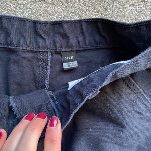 Navy Carhartt pants